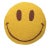 Contemporary Smile Face Hook Pillow, 16" Diameter For Sale - Image 3 of 3