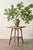 English 19th Century Tortoise Bamboo Two-Tiered Table For Sale - Image 3 of 11