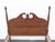 1940s Mahogany Full Size Poster Pineapple Finial Bed 6412 For Sale - Image 10 of 18