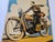 Paper Art Deco Harley Davidson Motorcycle Advertising Poster, 1930s For Sale - Image 7 of 9