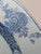 Ceramic Chinese Export Armorial Blue and White Porcelain Charger, Kangxi, 1715 For Sale - Image 7 of 18