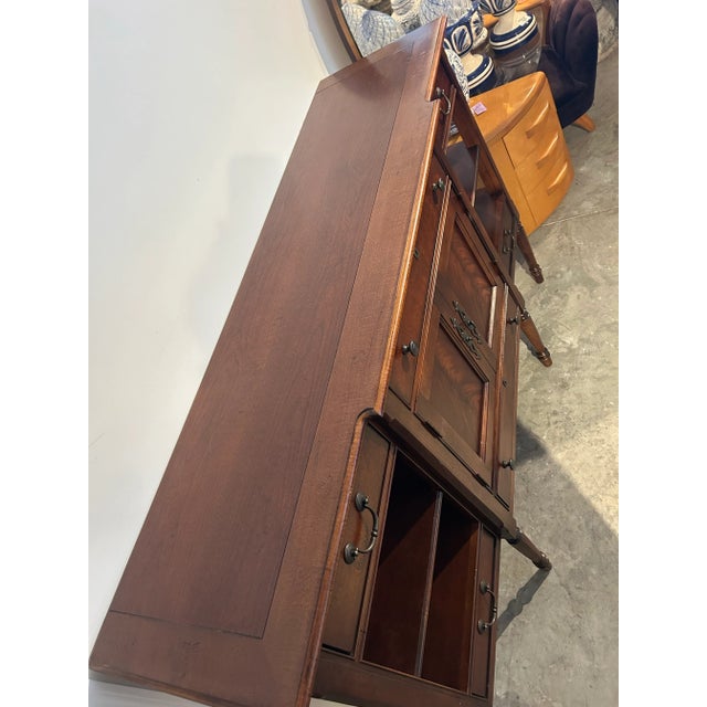 Wood Stanley - Sheraton Sideboard For Sale - Image 7 of 9