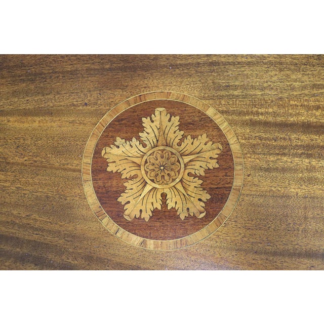 Early 20th Century Aimone Mahogany & Satinwood Gentleman's Chest For Sale - Image 5 of 10