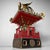 Japanese Mikoshi Portable Shinto Shrine, 1920s For Sale - Image 12 of 18