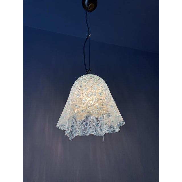 Macrame Handkerchief Pendant Lamp from La Murrina, 1990s For Sale - Image 13 of 18