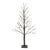 Elevate your holiday decor with this stunning LED Twig Tree, featuring 114 mini LED lights and a dazzling silver glittered...