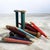 Farmhouse Early 20th Century Industrial Wood Textile Bobbin Collection of 12 For Sale - Image 3 of 7
