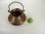Magnificent Antique solid copper pot with handle, made of hand hammered, and hand raised with no seams, (very rare...
