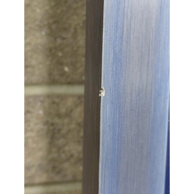 Framed Signed "Blue Tranquility" Limited-Edition Print by Ozz Franca For Sale - Image 12 of 12