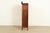 Baker Furniture Style Federal Carved Mahogany Bookcase Cabinet, Circa 1940s For Sale - Image 13 of 15