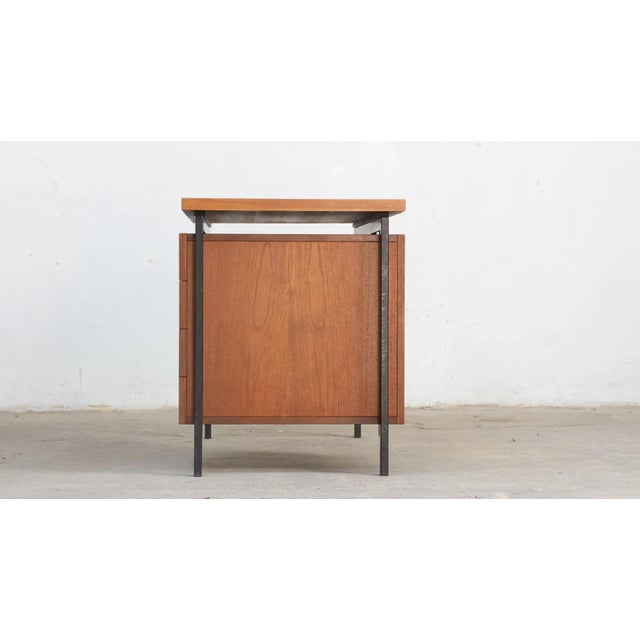 EU01 Japanese Series Desk by Cees Braakman for Pastoe, 1950s For Sale - Image 10 of 11