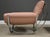Mid-Century Modern 1970s Italian Chrome Pink Sling Lounge Chair and Ottoman by Stendig For Sale - Image 3 of 11