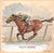Paul Desmond Brown (American; 1893- 1958) “Flat” Horse, early 20th century Watercolor painting on paper Signed to the...