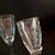 Farmhouse Vintage Handmade Etched Grapevine Champagne Glasses With Tulip Stems – Set of 2 For Sale - Image 3 of 12