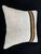 Turkish Hemp Pillow Cushion Natural Beige Black Pillow Cushion Cover 20x20 #30577 Enhance your home decor with our Kilim...