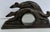 Realism French Art Nouveau Metal Bronze of Greyhound Dog Figurines For Sale - Image 3 of 10