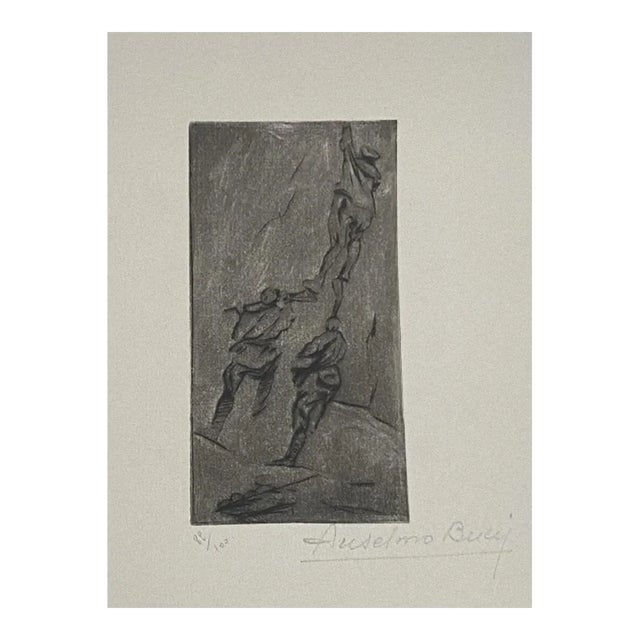 Anselmo Bucci, Military, Etching, 1917 For Sale