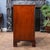 Brown English Traditional Mahogany Chest For Sale - Image 8 of 13