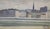 Henri Hamm, View of Paris, 1930s, Oil Painting on Panel For Sale - Image 4 of 4