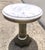 Vintage Mid Century Italian Round Marble Side/End Accent Table For Sale - Image 12 of 12