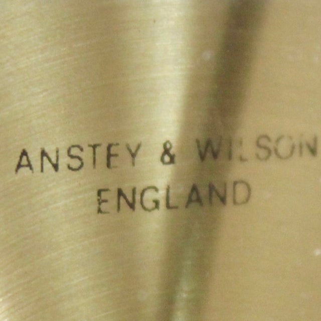 1960s 1960s Mid Century Teak Wall Clock by Anstey & Wilson For Sale - Image 5 of 7