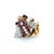 A whimsical and beautifully crafted vintage bee ring by Herbert Rosenthal, showcasing the designer’s distinctive approach...