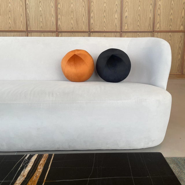 Sculptural, colorful and fun, these spherical accent pillows are the perfect décor companion Available in 10 delicious...