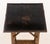 Traditional Aesthetic Movement 2-Tier Bamboo Side Table For Sale - Image 3 of 8