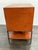 Mid 20th Century Asian Influenced Orange Lacquered Drawer Chest, Vintage For Sale - Image 5 of 12