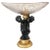 French Ormolu & Bronze Cherub Dish Stand or Tazza, 20th Century For Sale