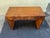 Late 20th Century Henredon Campaign Desk or Console Table For Sale - Image 10 of 12