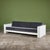 Black Jules Heumann Sofa for Metropolitan Furniture For Sale - Image 8 of 12