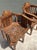 Vintage Syrian Inlaid Wood Chairs - A Pair For Sale - Image 10 of 18