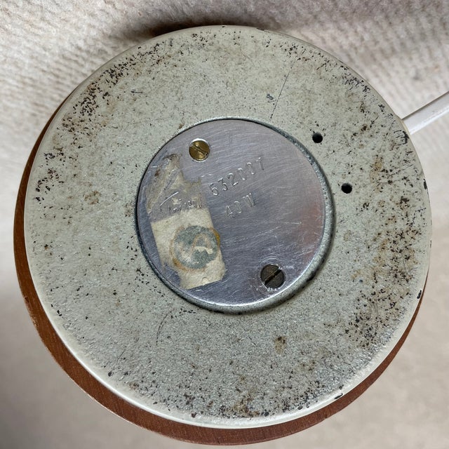 Wood Table Lamp by Bertil Brisborg for Nordiska Kompaniet, Sweden, 1950s For Sale - Image 7 of 8