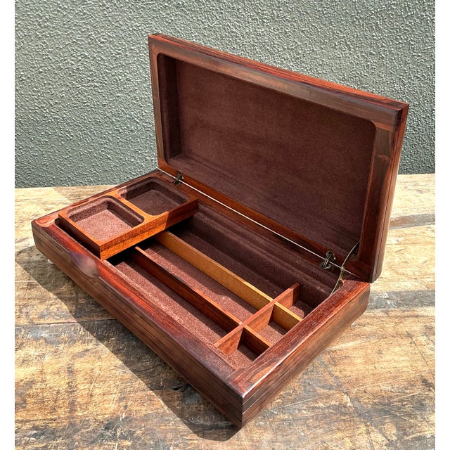 Vintage Italian Men’s Haberdashery Box For Sale In West Palm - Image 6 of 12