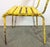 Vintage Industrial Yellow Chair, 1960s For Sale - Image 12 of 16