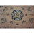 1930s Pink Rose Medallion Oriental Antique Chinese Peking Knotted Rug 8' X 10' For Sale - Image 4 of 8