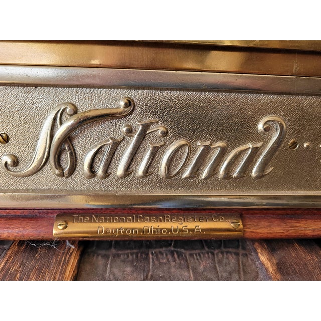 Antique NCR Cash Register - Circa 1911 For Sale In Dallas - Image 6 of 9