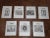 Authentic Antique 18th Century Italian Neoclassical Roman Mythology. Copperplate Engravings - Set of 7 For Sale In Cincinnati - Image 6 of 7