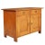 Wood Tyrolean Sideboard in Polished Chestnut Wax, 1780 For Sale - Image 7 of 7