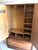 Copper 1980s American of Martinsville Style Diamond Front Armoire For Sale - Image 8 of 11