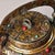 Vintage Bronze Lidded Tripod Ewer With Gold Silver Inlay & Gemstone Inset, Bird Spout Wine Vessel For Sale - Image 10 of 10