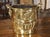 Circa 1900 Polished French Brass Folk Art Wine Cooler or Jardiniere For Sale - Image 13 of 18