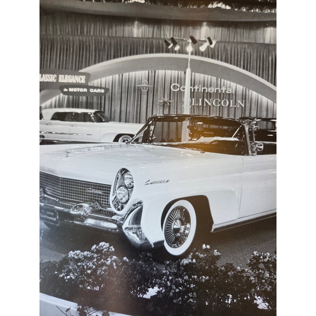1950s 4 Original 1950's Automobile Photographs 12x18 Inches, Set For Sale - Image 5 of 5