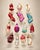 Old World Christmas & Radko Ornaments - Set of 14 - INGE GLAS Includes Old World Christmas and Christopher Radko ornaments...