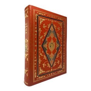Mid-20th Century Illustrated Heritage Press Leather Quarto, Lion Feuchtwanger's This Is the Hour - a Novel About Goya - 1 Book.