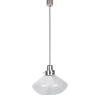 Mid-Century Pendant Lamp attributed to Kamenický Šenov, 1970 For Sale