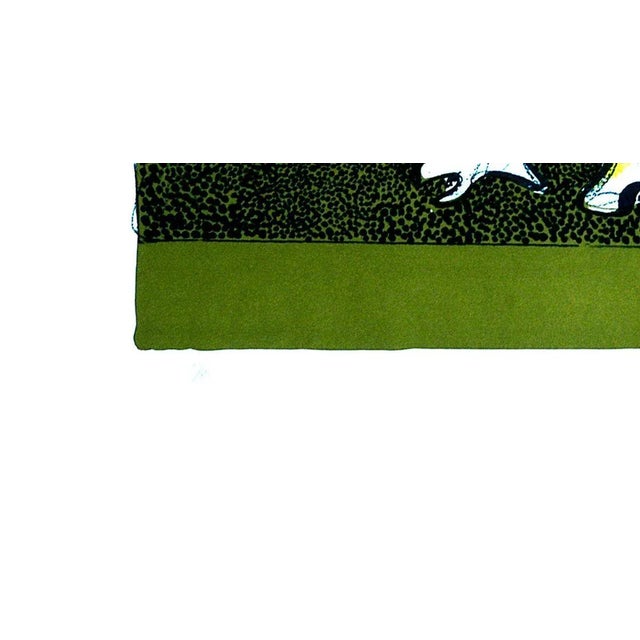 Turtle - Original Lithograph by Carlo Quattrucci - 1971 1971 For Sale - Image 3 of 4