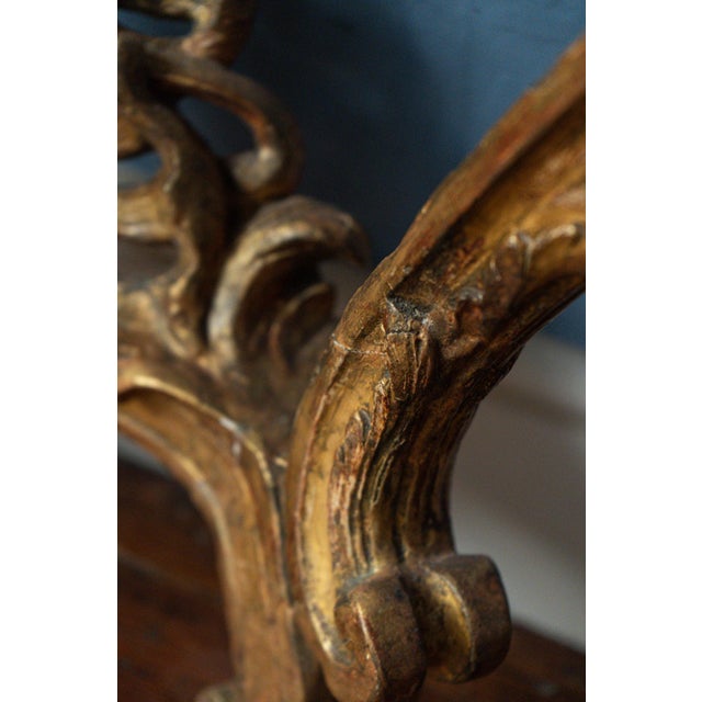 Italian Baroque Console, 18th Century For Sale - Image 10 of 15