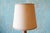 1960s Mid Century Modern Lava Drip Glaze Studio Craft Pottery Table Lamp For Sale - Image 6 of 13